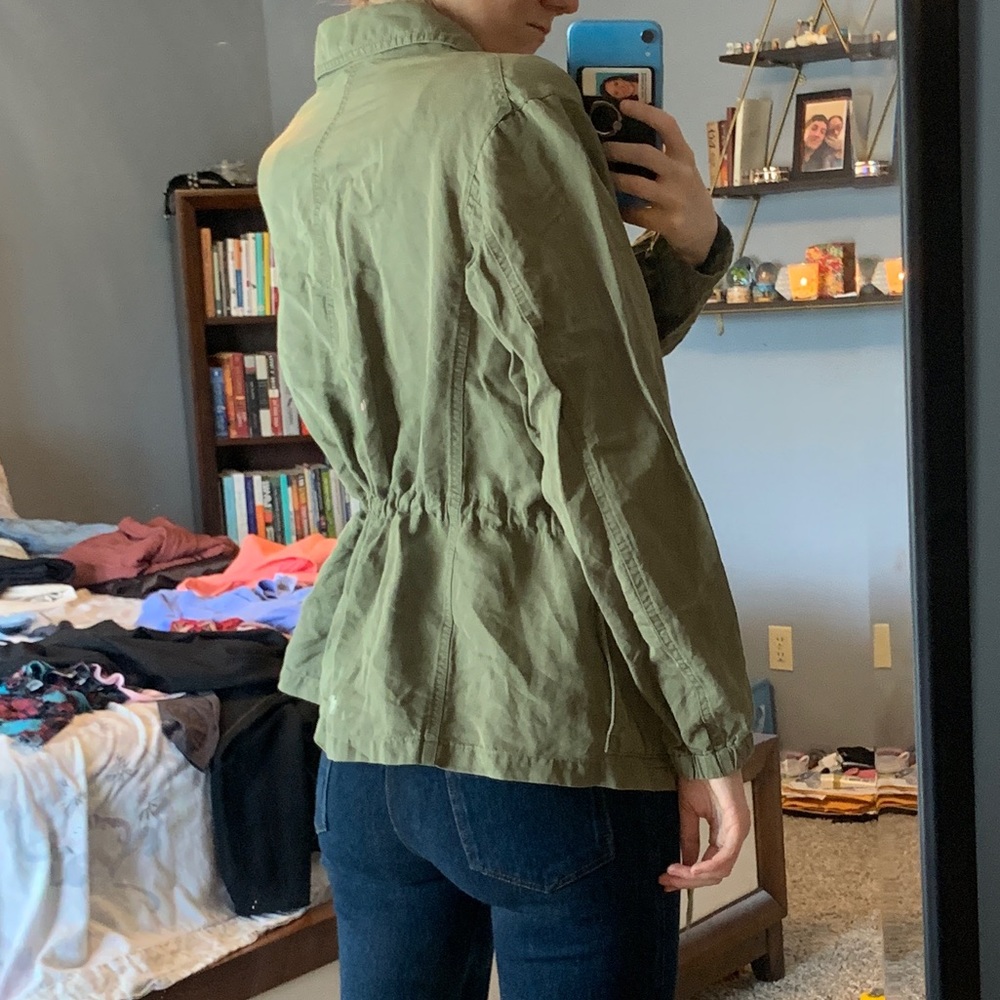 M THEORY MILITARY JACKET - Picture 4 of 8